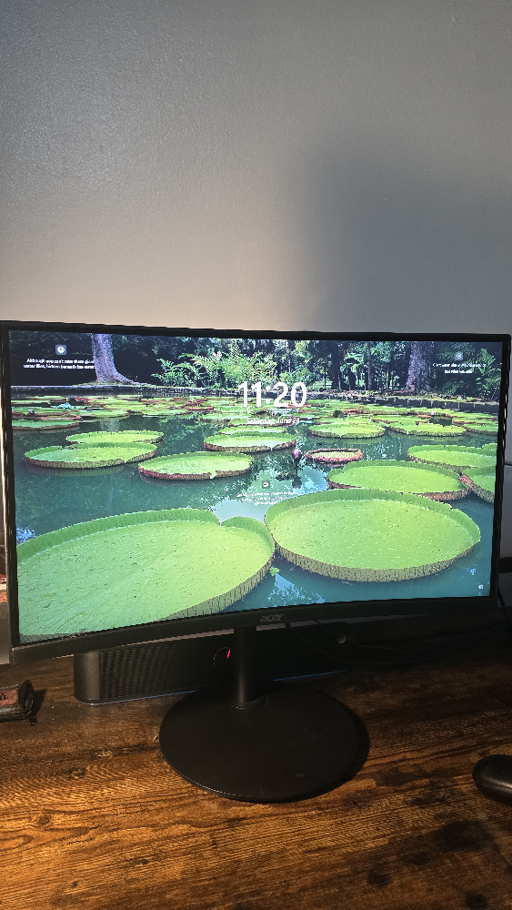 Acer gaming monitor - photo 2