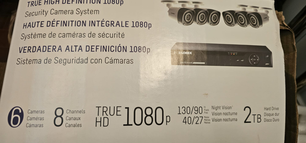Lorex True High Definition 1080p Security Camera System - photo 4