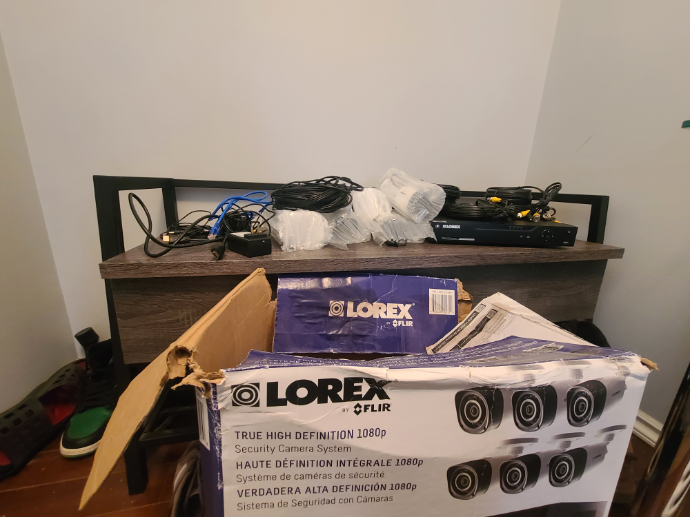 Lorex True High Definition 1080p Security Camera System - photo 5