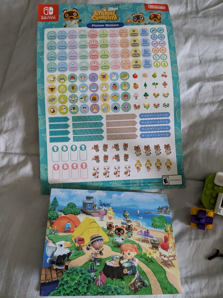 LEGO Animal Crossing Julian's Birthday Party Set 77046 - photo 4