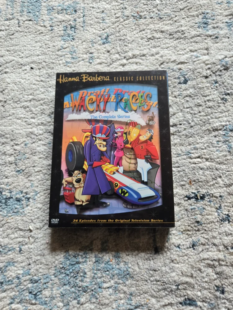 Hanna Barbera Wacky Races DVD thumbnail
