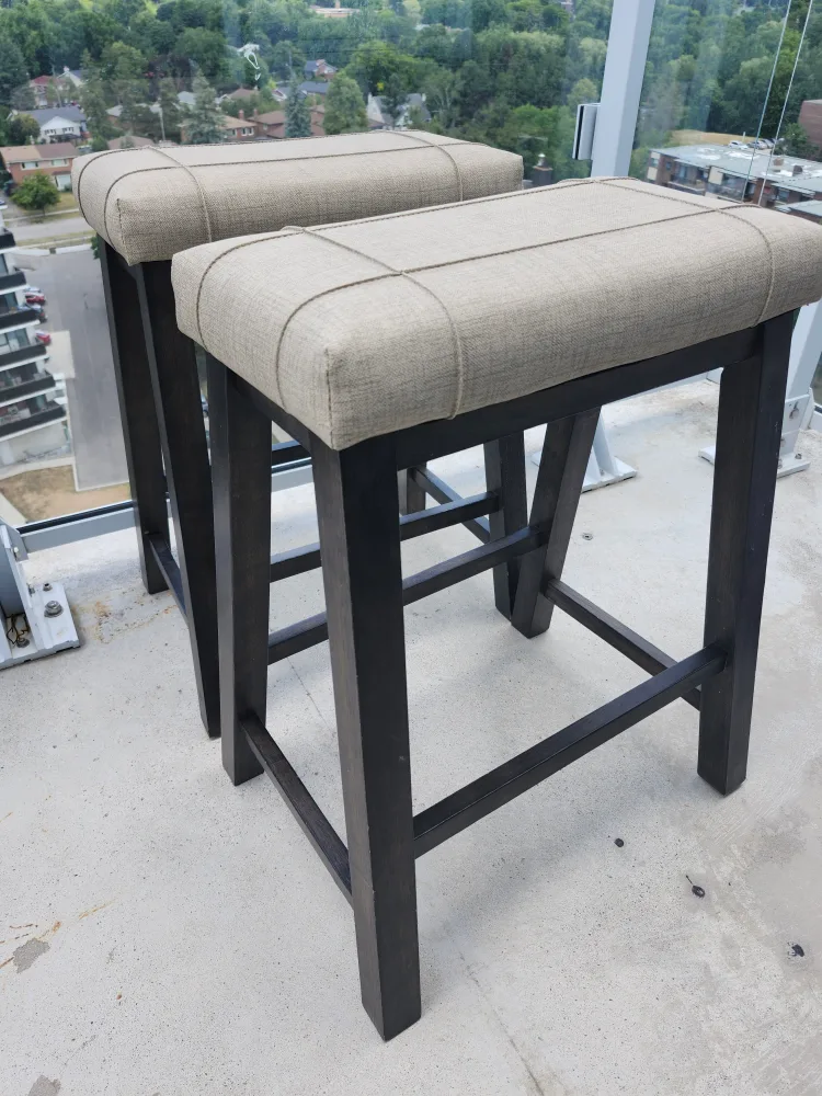 Counter Height Stools - Set of 2 image indicator(4)