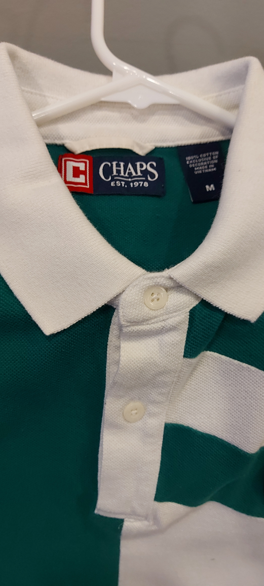 Chaps Polo Shirt - Size M - photo 2