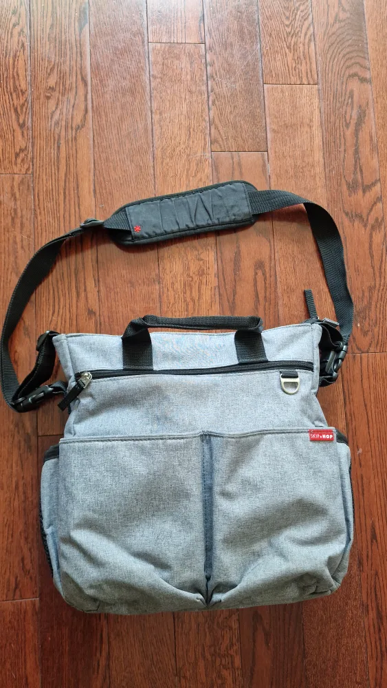 Skip Hop Diaper Bag - Grey thumbnail