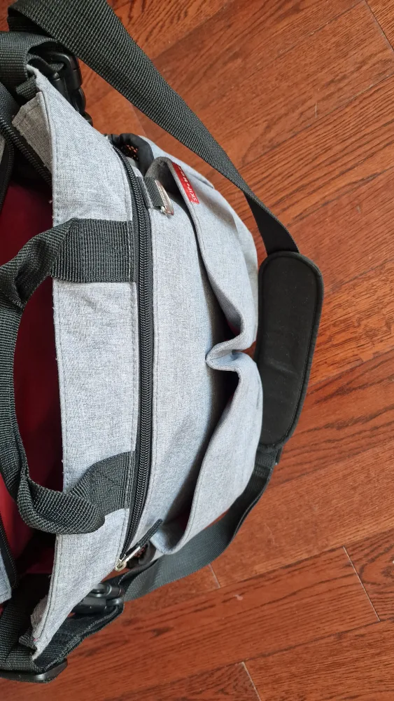 Skip Hop Diaper Bag - Grey image indicator(3)