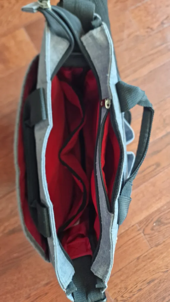 Skip Hop Diaper Bag - Grey image indicator(4)