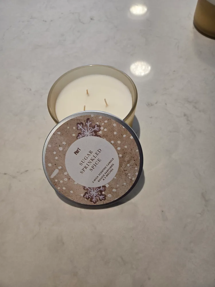 Pier 1 Sugar Sprinkled Spice Candle thumbnail