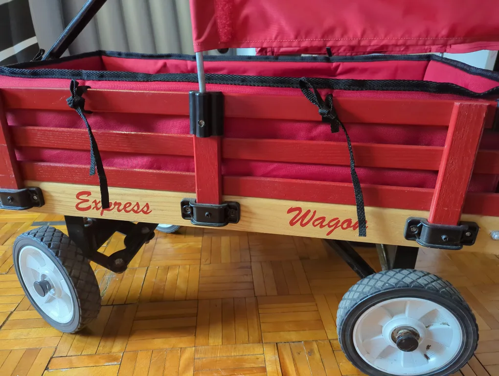 Express Wagon Red image indicator(5)