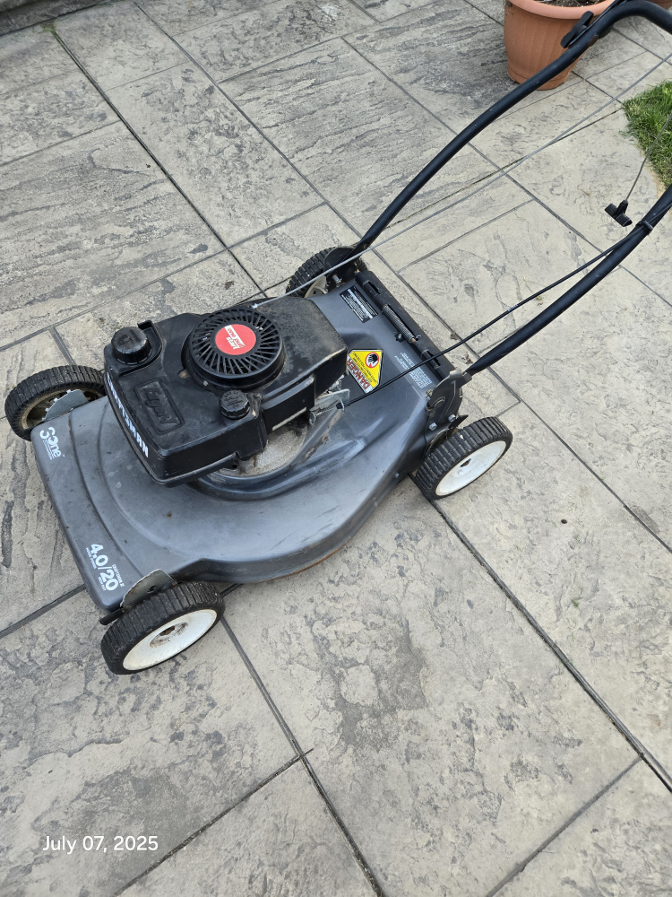 Craftsman 4.0/20 3-in-1 Convertible Lawn Mower - photo 3