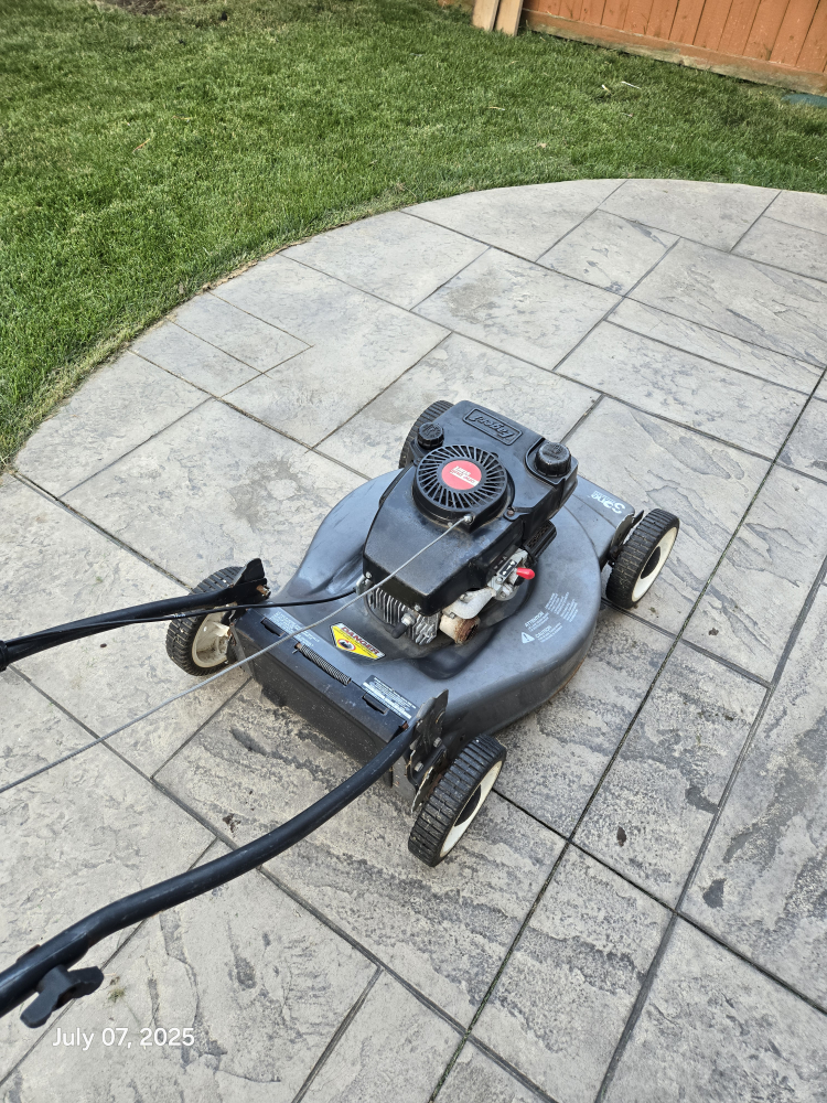 Craftsman 4.0/20 3-in-1 Convertible Lawn Mower - photo 4