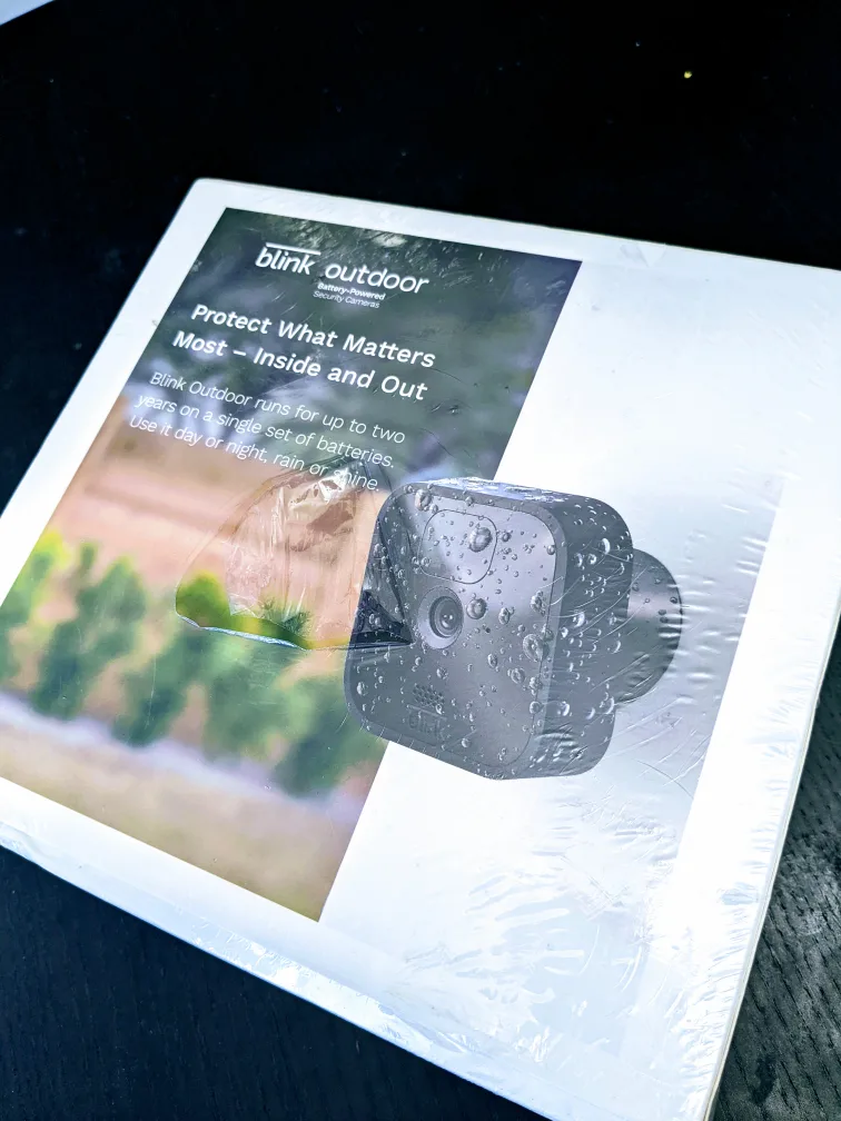 Blink Outdoor Battery-Powered Security Camera 2 PACK - New image indicator(3)