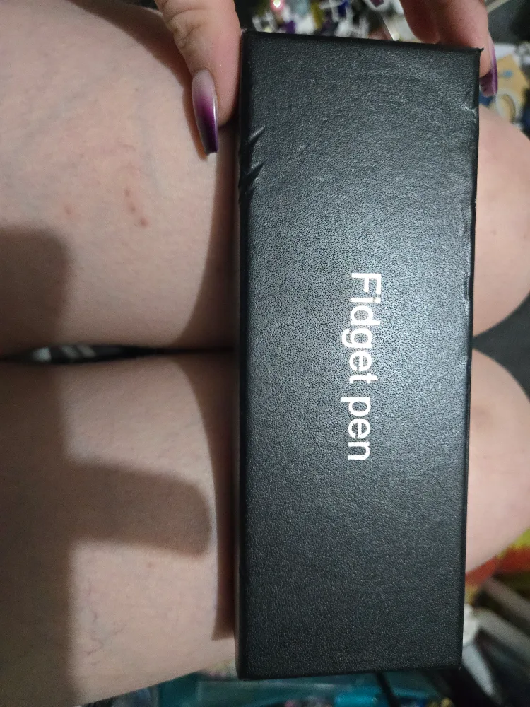 Fidget Pen - Magnetic - New in Box image indicator(2)