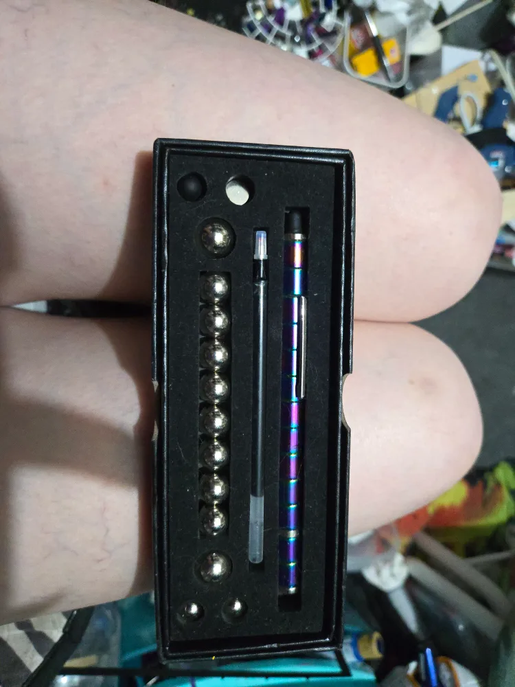 Fidget Pen - Magnetic - New in Box image indicator(4)