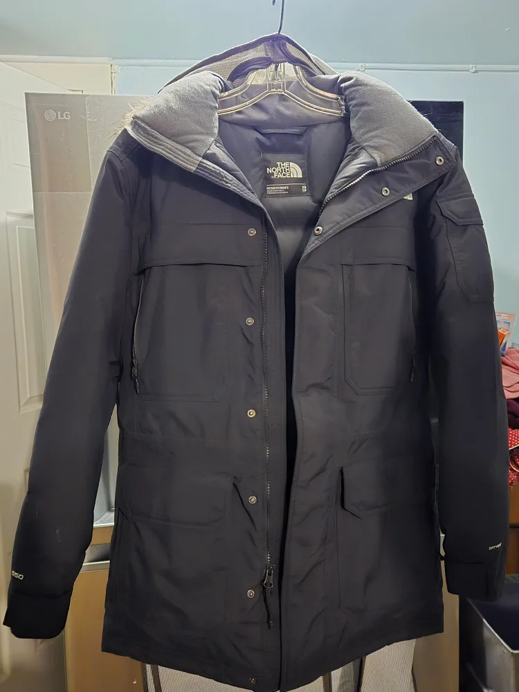 The North Face Mcmurdo Parka lll black men's READ thumbnail