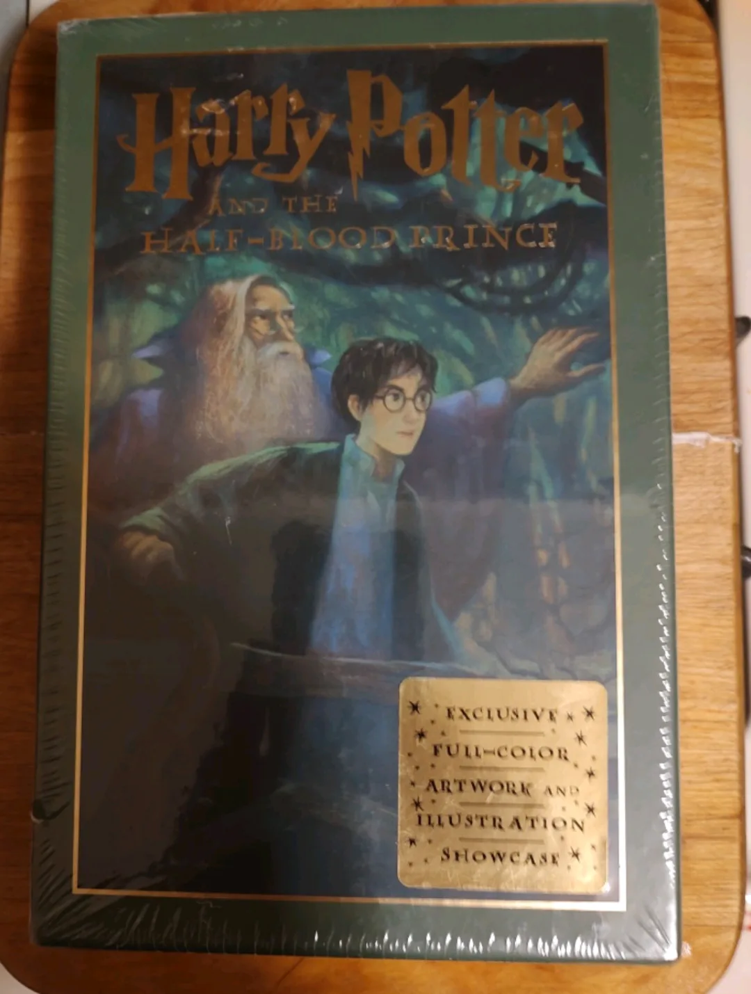 Harry Potter and the Half-Blood Prince, Year Six thumbnail