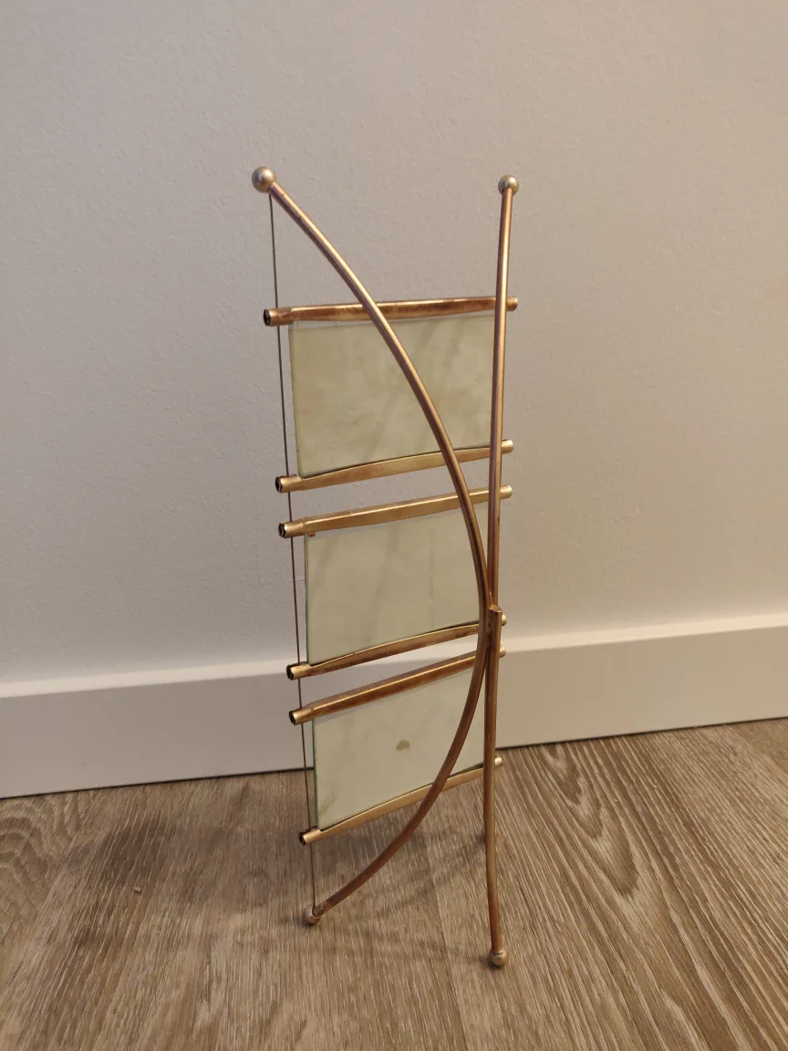 NEW Mantles Bridge Photo Frame - 3.5" x 2.5" - Floating Pictures image indicator(2)