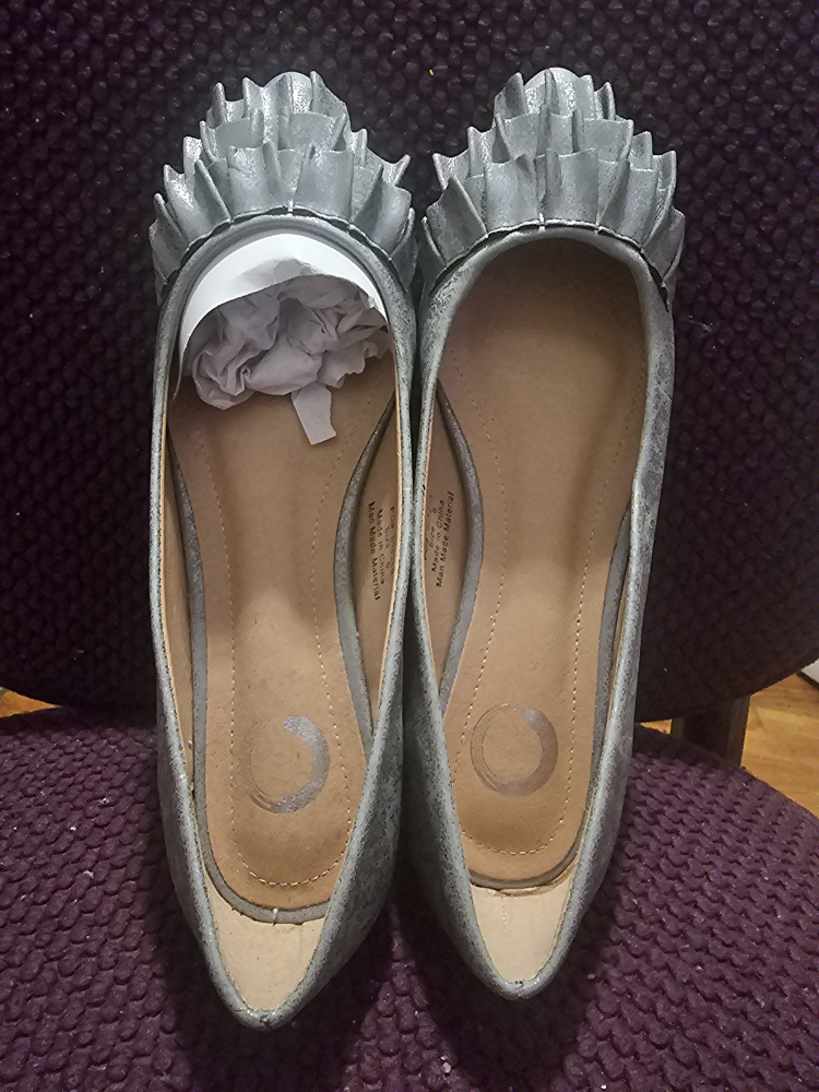 Silver Flats - Size 6 Journee Coleccion - photo 2