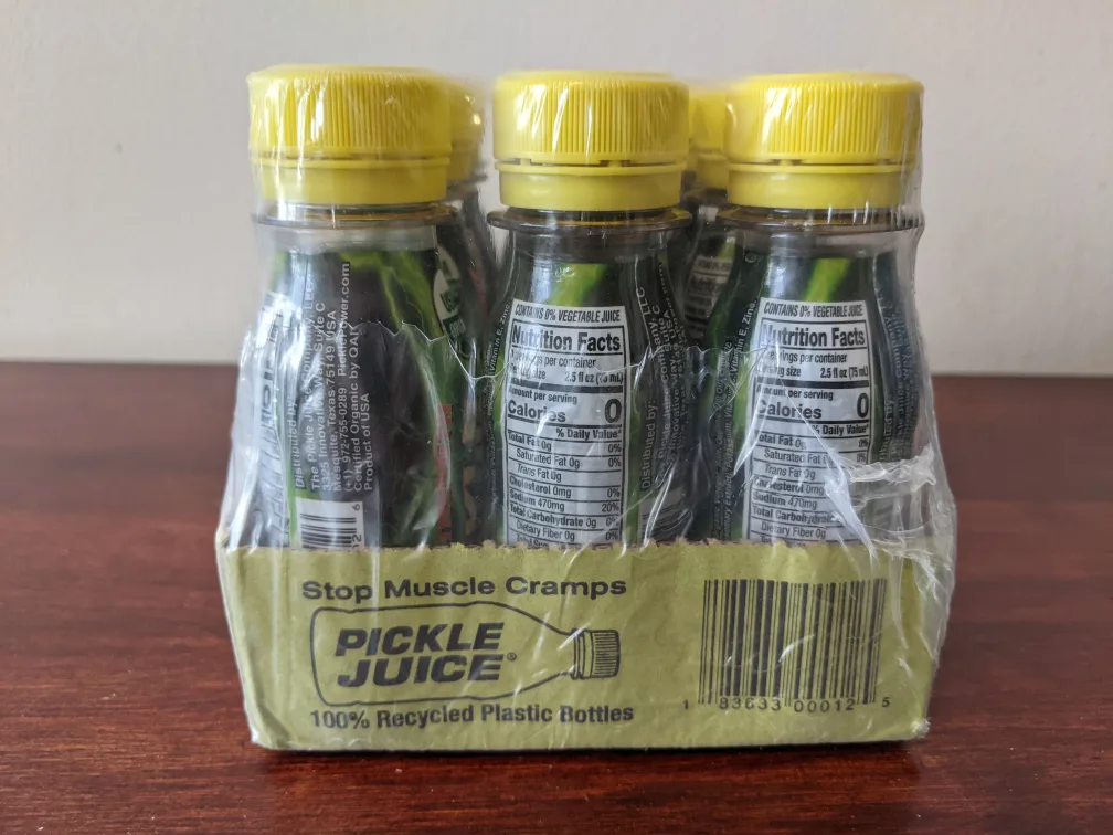 Pickle Juice Shot Original Box of 12 image indicator(4)