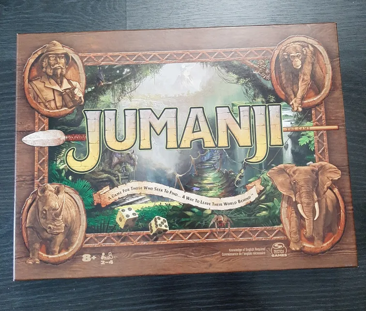Jumanji The Game by Spin Master thumbnail