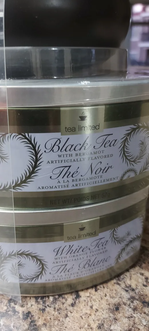 Tea Limited Loose Leaf Tea Collection with Teapot image indicator(3)