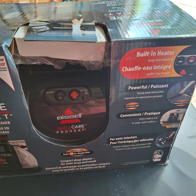 New-Bissell Auto Care Proheat Multi-Purpose Deep Cleaner thumbnail