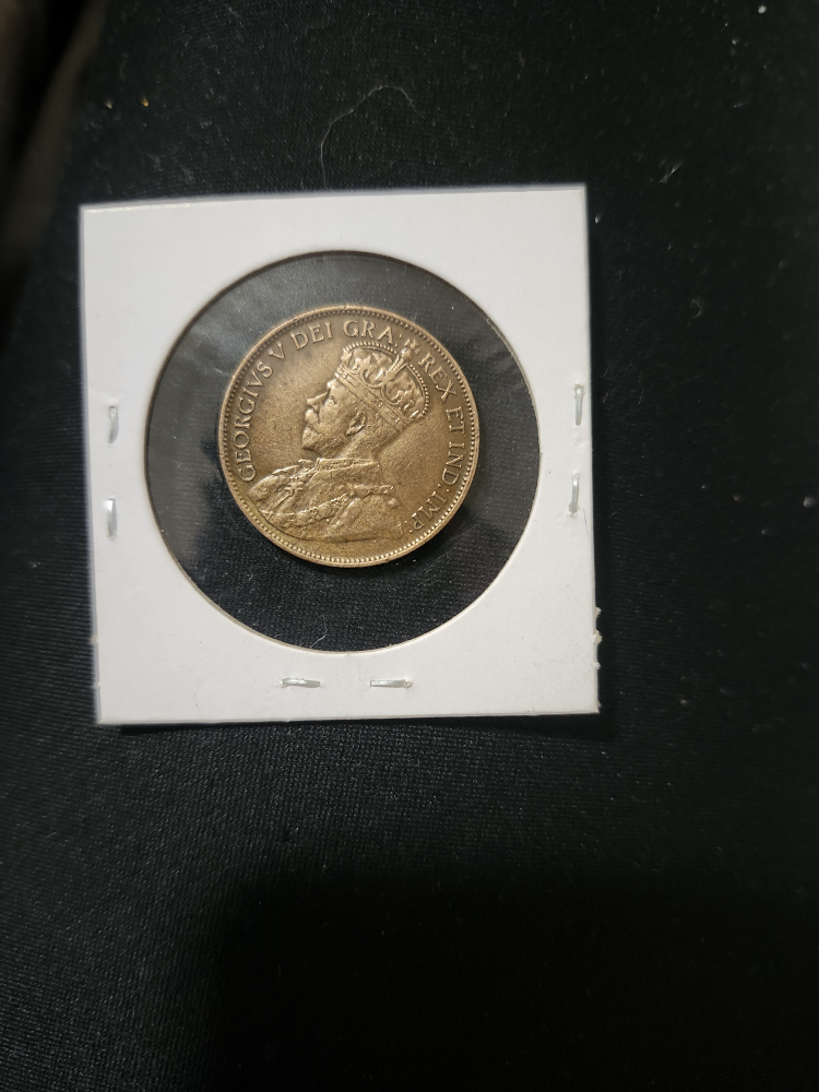 1912 Canadian Penny - photo 2