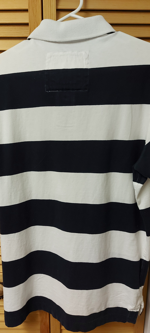 Abercrombie & Fitch Striped Rugby Polo - XL - photo 4