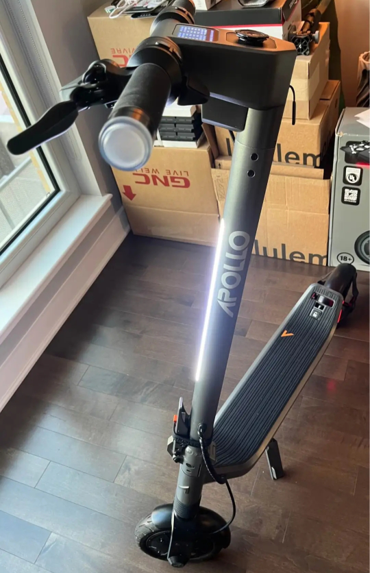 Electric Scooter - Apollo Go 2024 - photo 2