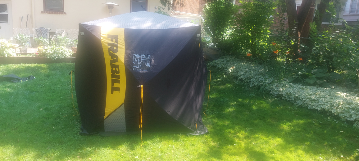 Frabill Ice Fishing Shelter..12 feet long by 6 feet wide - photo 4