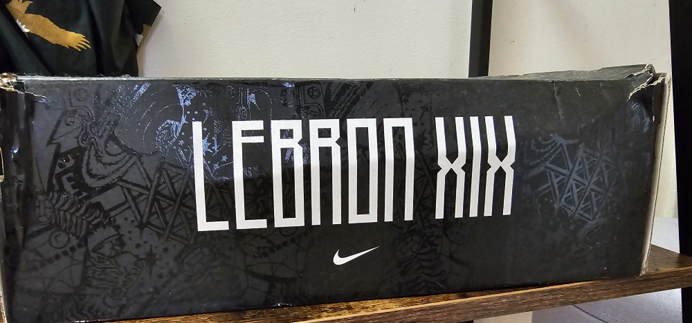 Nike LeBron XIX Basketball Shoes - US Size 10 - photo 5