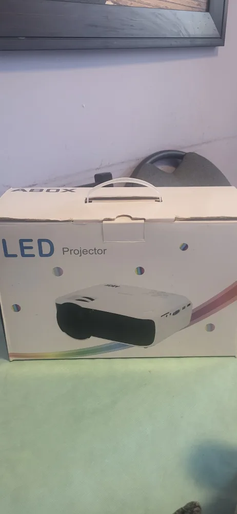 ABOX LED Projector thumbnail