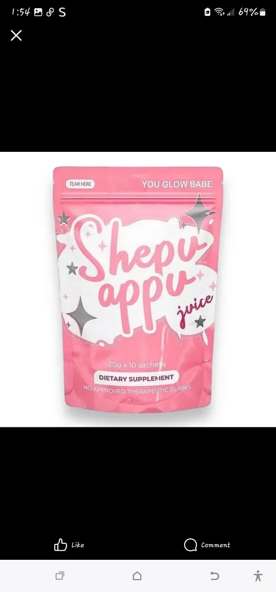 Shepu Appu Juice Dietary Supplement thumbnail