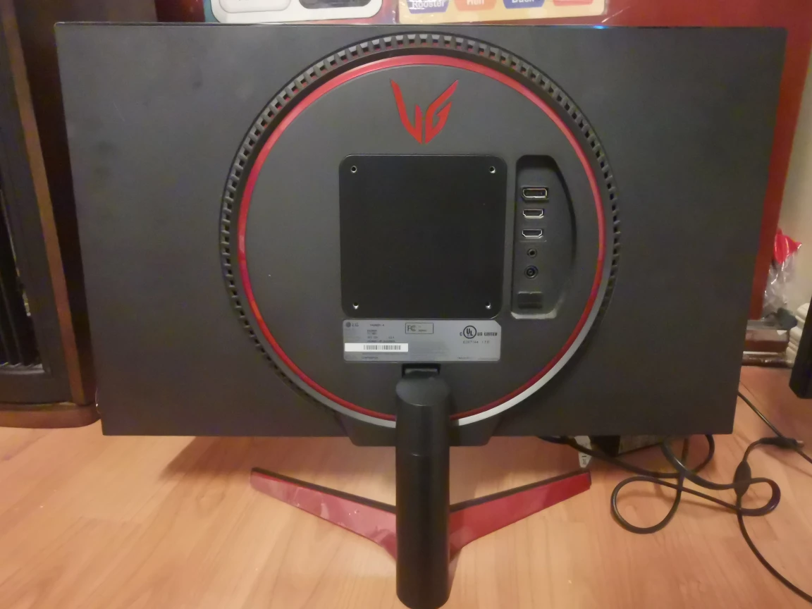 LG 24GN600-B 24" Gaming Monitor - photo 2