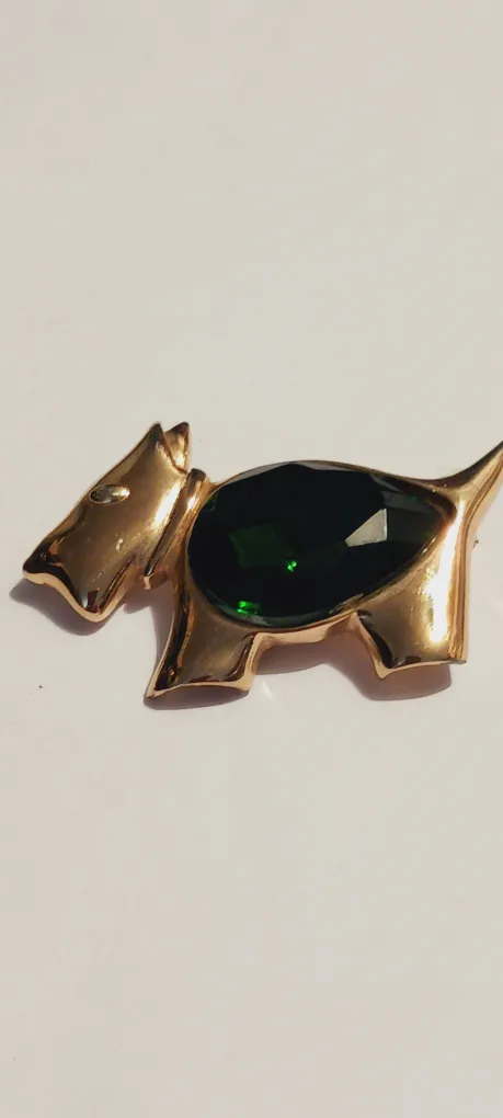 Gorgeous Scottish Terrier Brooch thumbnail