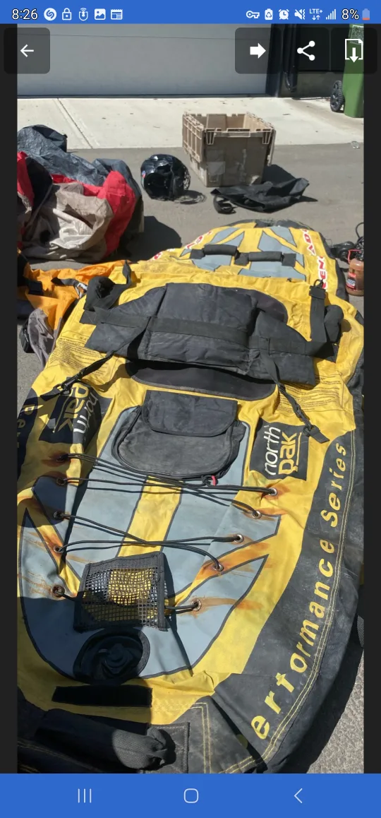 North Pak Performance Series Inflatable Kayak thumbnail