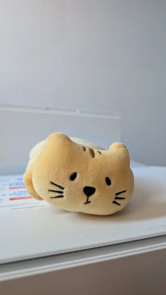 Cat Plush - Beige thumbnail