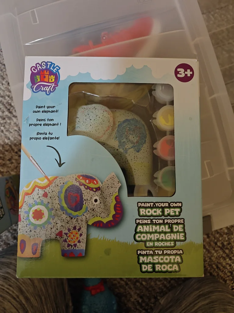 Castle Craft Paint Your Own Rock Pet thumbnail