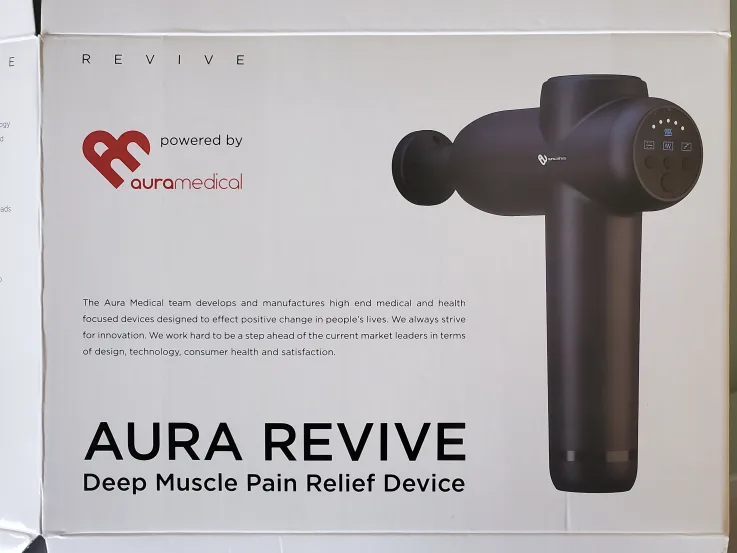 Aura Revive Deep Muscle Pain Relief Device thumbnail