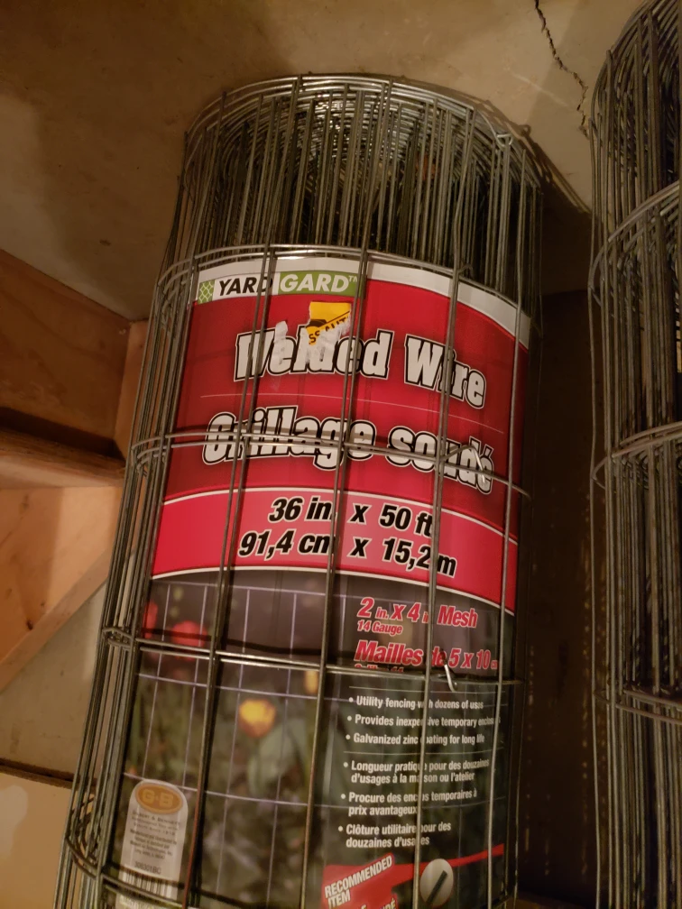 Yard Gard Welded Wire - 36 in x 50 ft