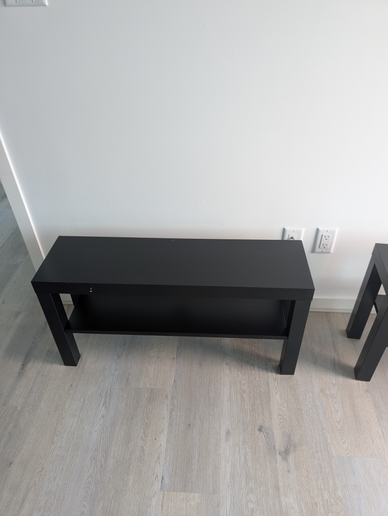 IKEA Lack TV Stand - Black - photo 2