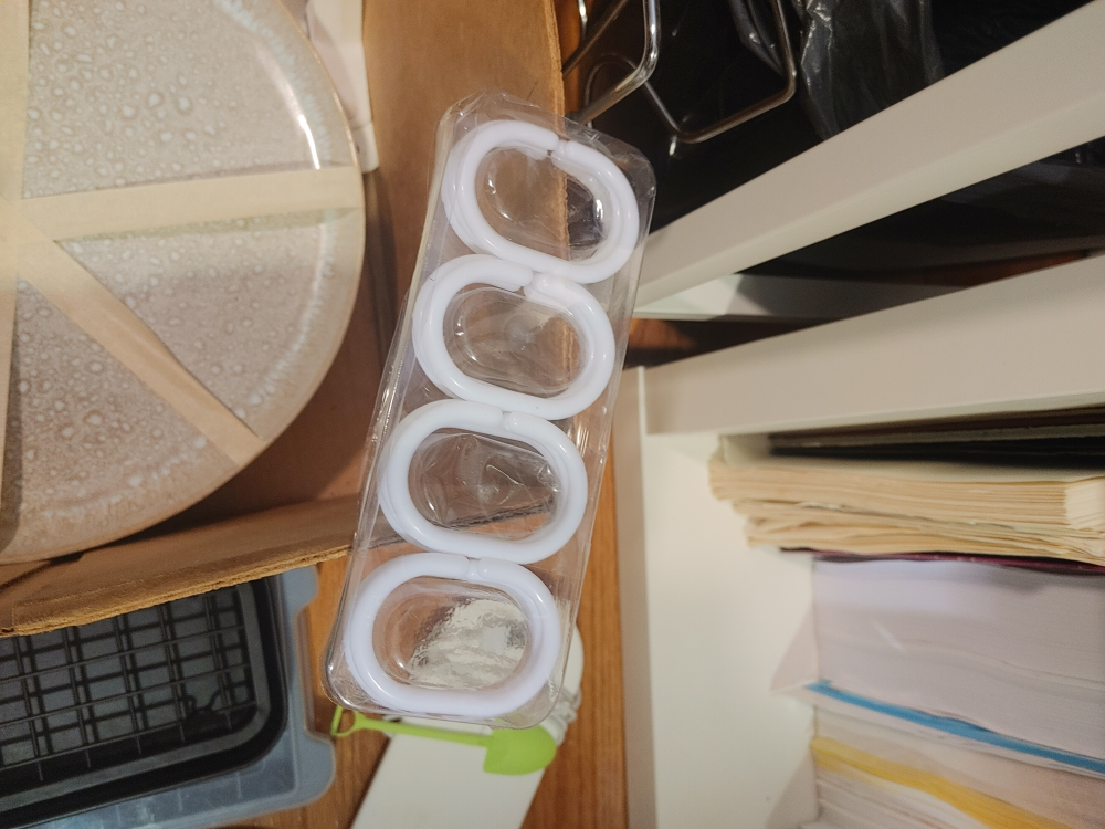 Plastic Shower Curtain Rings