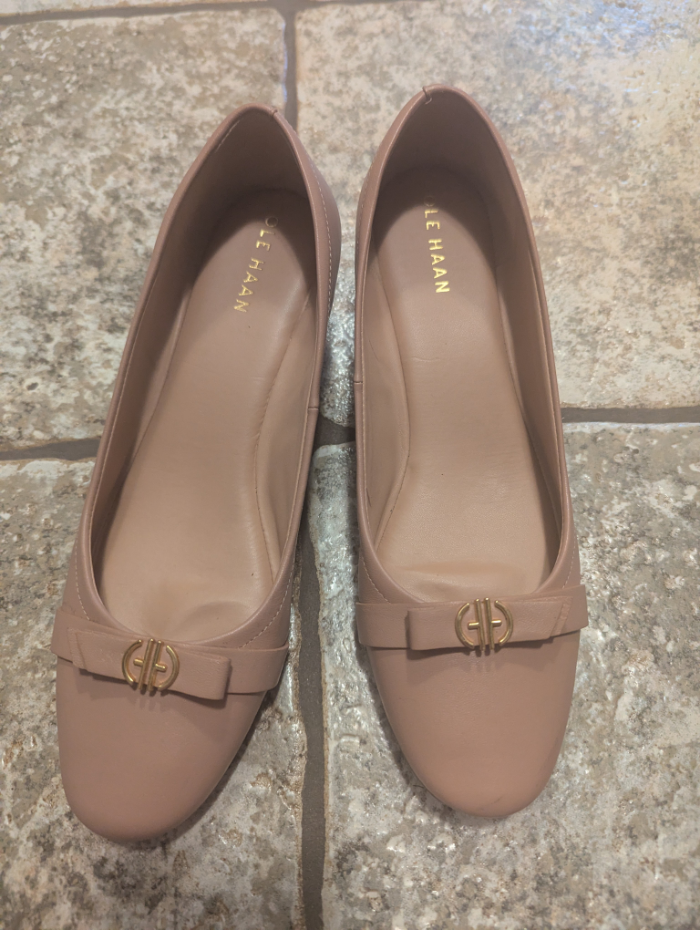 Cole Haan Malta Wedge, size 8.5, Brush Ltr colour - photo 2