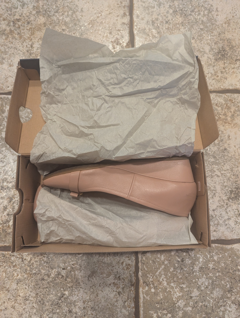 Cole Haan Malta Wedge, size 8.5, Brush Ltr colour - photo 4