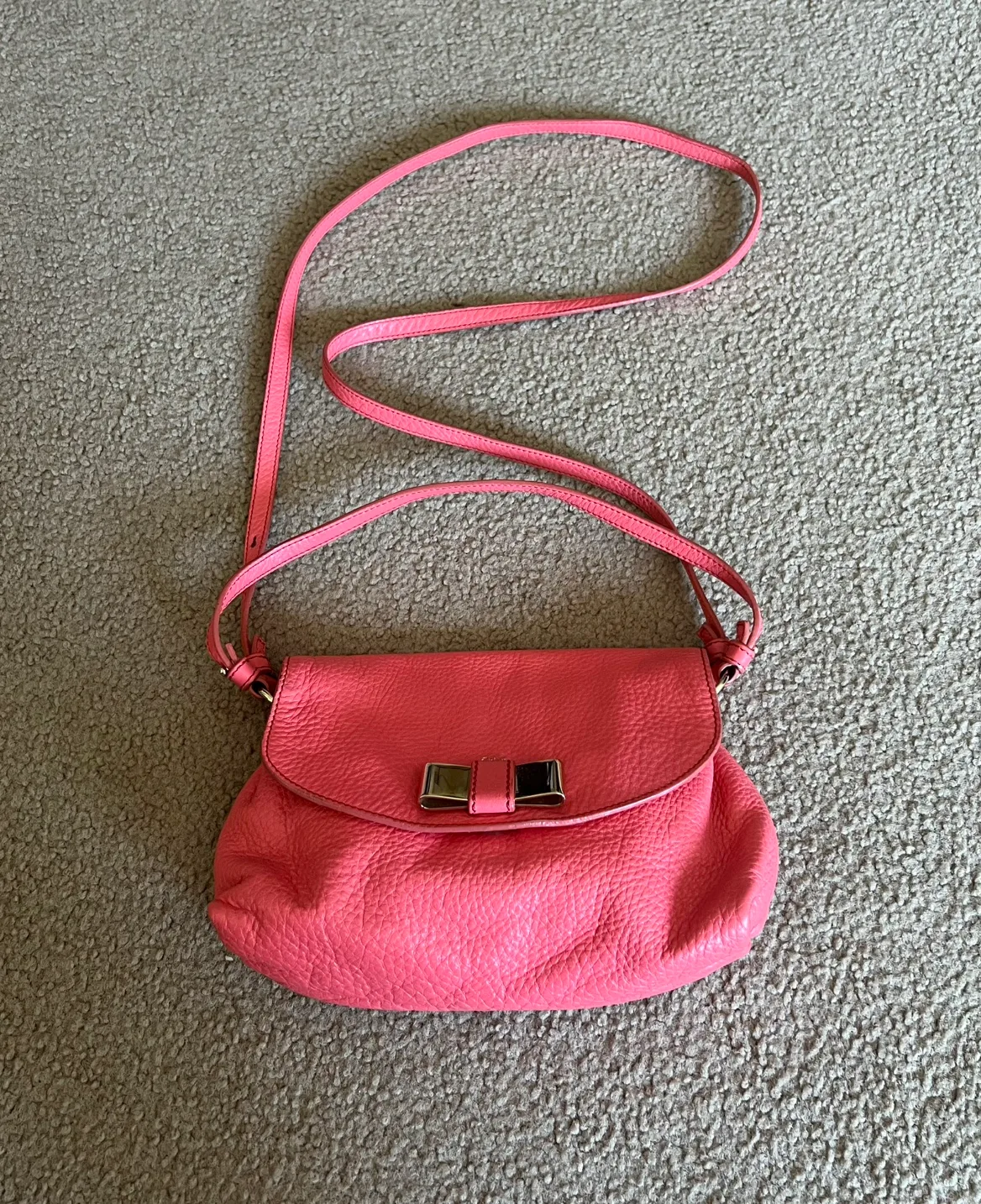 Chloe Leather Crossbody Bag thumbnail