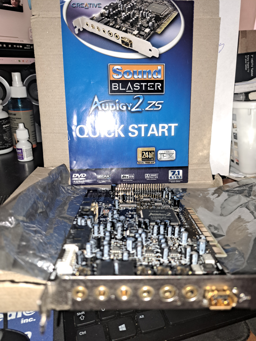 Creative Labs Sound Blaster Audigy 2 ZS SB0350  🏆 - photo 2