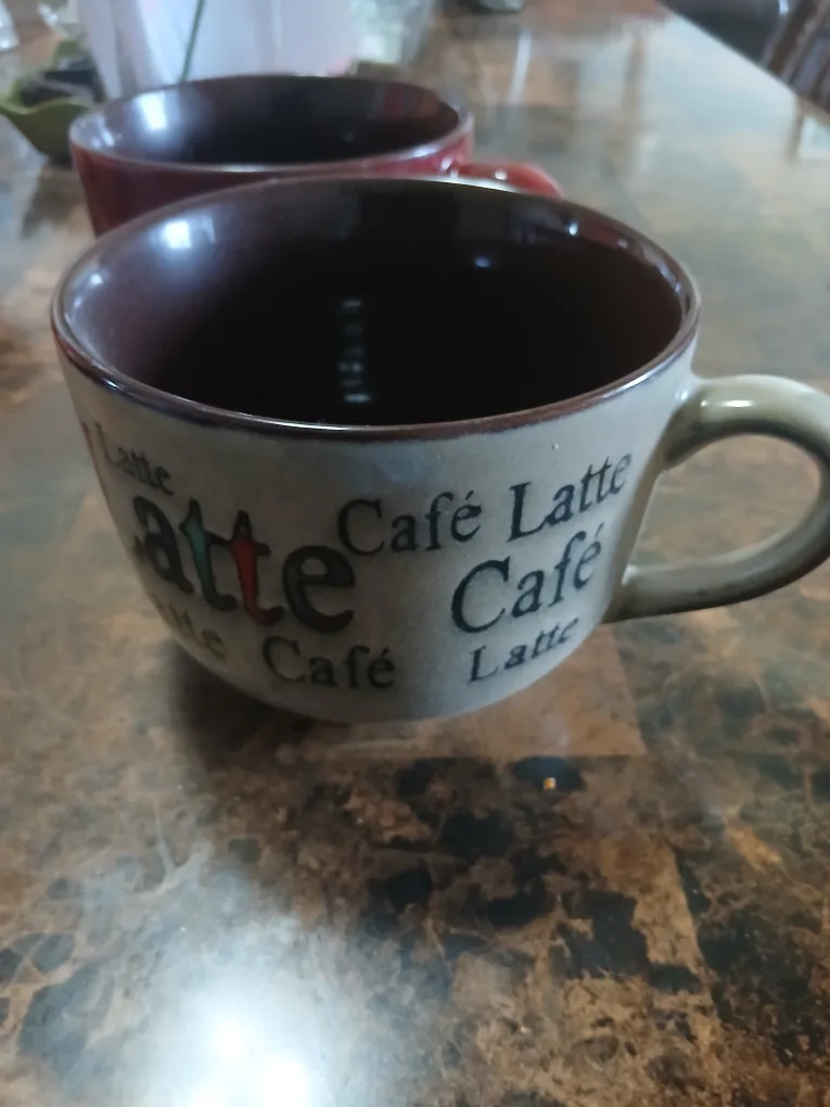 Latte Cafe Mugs - Set of Two thumbnail