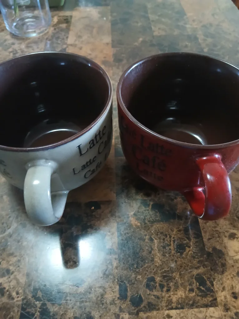 Latte Cafe Mugs - Set of Two image indicator(5)