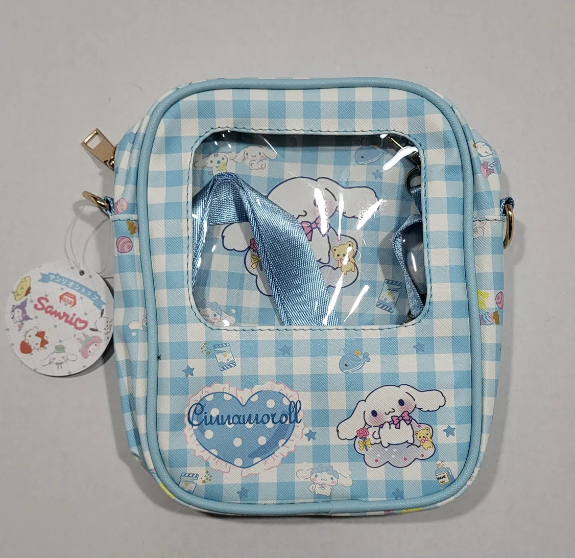 Sanrio Cinnamoroll Ita Bag - New! Blue or Pink thumbnail