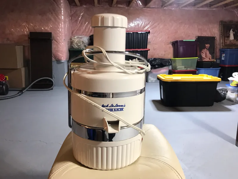 Jack LaLanne's Power Juicer thumbnail