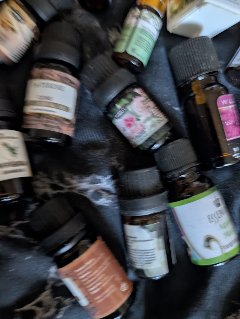 Assorted Essential Oil Collection